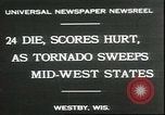 Immagine di Gli edifici danneggiati Westby Wisconsin USA, 1930, secondo 1 filmato di repertorio 65675058936