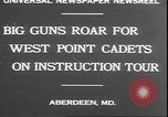 Image of West Point cadets Aberdeen Maryland USA, 1930, second 3 stock footage video 65675058938