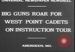Image of West Point cadets Aberdeen Maryland USA, 1930, second 6 stock footage video 65675058938
