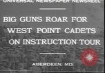 Image of West Point cadets Aberdeen Maryland USA, 1930, second 9 stock footage video 65675058938