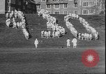 Image of hoop roll race Wellesley Massachusetts USA, 1930, second 10 stock footage video 65675058939