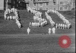Image of hoop roll race Wellesley Massachusetts USA, 1930, second 11 stock footage video 65675058939