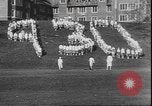 Image of hoop roll race Wellesley Massachusetts USA, 1930, second 14 stock footage video 65675058939