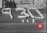 Image of hoop roll race Wellesley Massachusetts USA, 1930, second 16 stock footage video 65675058939