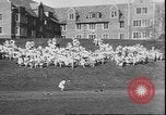 Image of hoop roll race Wellesley Massachusetts USA, 1930, second 17 stock footage video 65675058939