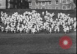 Image of hoop roll race Wellesley Massachusetts USA, 1930, second 19 stock footage video 65675058939
