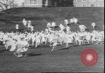 Image of hoop roll race Wellesley Massachusetts USA, 1930, second 23 stock footage video 65675058939