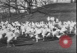 Image of hoop roll race Wellesley Massachusetts USA, 1930, second 25 stock footage video 65675058939