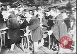 Image of hoop roll race Wellesley Massachusetts USA, 1930, second 30 stock footage video 65675058939