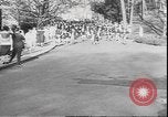 Image of hoop roll race Wellesley Massachusetts USA, 1930, second 32 stock footage video 65675058939