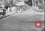 Image of hoop roll race Wellesley Massachusetts USA, 1930, second 33 stock footage video 65675058939