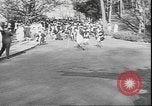 Image of hoop roll race Wellesley Massachusetts USA, 1930, second 34 stock footage video 65675058939