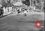 Image of hoop roll race Wellesley Massachusetts USA, 1930, second 35 stock footage video 65675058939