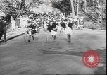 Image of hoop roll race Wellesley Massachusetts USA, 1930, second 36 stock footage video 65675058939