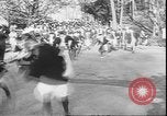 Image of hoop roll race Wellesley Massachusetts USA, 1930, second 38 stock footage video 65675058939