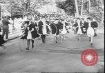 Image of hoop roll race Wellesley Massachusetts USA, 1930, second 40 stock footage video 65675058939
