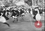 Image of hoop roll race Wellesley Massachusetts USA, 1930, second 41 stock footage video 65675058939