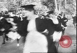 Image of hoop roll race Wellesley Massachusetts USA, 1930, second 42 stock footage video 65675058939