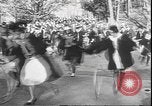 Image of hoop roll race Wellesley Massachusetts USA, 1930, second 43 stock footage video 65675058939