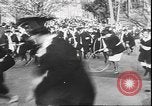 Image of hoop roll race Wellesley Massachusetts USA, 1930, second 44 stock footage video 65675058939
