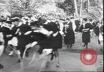 Image of hoop roll race Wellesley Massachusetts USA, 1930, second 46 stock footage video 65675058939