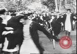 Image of hoop roll race Wellesley Massachusetts USA, 1930, second 50 stock footage video 65675058939