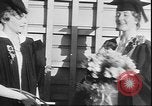 Image of hoop roll race Wellesley Massachusetts USA, 1930, second 51 stock footage video 65675058939