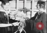 Image of hoop roll race Wellesley Massachusetts USA, 1930, second 52 stock footage video 65675058939