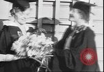 Image of hoop roll race Wellesley Massachusetts USA, 1930, second 53 stock footage video 65675058939