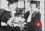 Image of hoop roll race Wellesley Massachusetts USA, 1930, second 55 stock footage video 65675058939