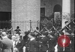 Standbild Mussolini Rom Italien, 1930, aus Sekunde 17 historischem Filmmaterial Videoclip 65675058943