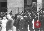 Standbild Mussolini Rom Italien, 1930, aus Sekunde 18 historischem Filmmaterial Videoclip 65675058943
