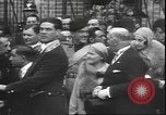 Standbild Mussolini Rom Italien, 1930, aus Sekunde 44 historischem Filmmaterial Videoclip 65675058943