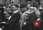 Standbild Mussolini Rom Italien, 1930, aus Sekunde 45 historischem Filmmaterial Videoclip 65675058943