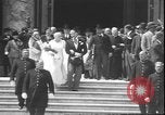 Standbild Mussolini Rom Italien, 1930, aus Sekunde 47 historischem Filmmaterial Videoclip 65675058943