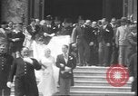 Standbild Mussolini Rom Italien, 1930, aus Sekunde 51 historischem Filmmaterial Videoclip 65675058943