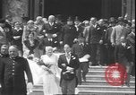 Standbild Mussolini Rom Italien, 1930, aus Sekunde 53 historischem Filmmaterial Videoclip 65675058943