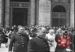 Standbild Mussolini Rom Italien, 1930, aus Sekunde 57 historischem Filmmaterial Videoclip 65675058943