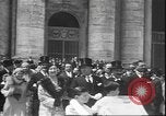 Standbild Mussolini Rom Italien, 1930, aus Sekunde 62 historischem Filmmaterial Videoclip 65675058943