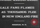 Immagine di Edificio sul fuoco Nashua New Hampshire USA, 1930, secondo 1 filmato di repertorio 65675058946
