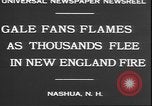 Immagine di Edificio sul fuoco Nashua New Hampshire USA, 1930, secondo 6 filmato di repertorio 65675058946