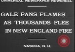 Immagine di Edificio sul fuoco Nashua New Hampshire USA, 1930, secondo 7 filmato di repertorio 65675058946
