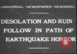 Image of earthquake Oaxaca Mexico, 1931, second 1 stock footage video 65675058947