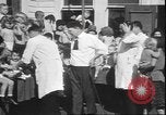 Image of chiropractors examining babies Los Angeles California USA, 1931, second 21 stock footage video 65675058948
