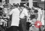 Image of chiropractors examining babies Los Angeles California USA, 1931, second 23 stock footage video 65675058948