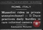 Image Benito Mussolini Rome Italie, 1931, de la seconde 1 séquences d'archives historiques vidéo 65675058950