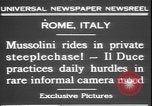 Image Benito Mussolini Rome Italie, 1931, de la seconde 3 séquences d'archives historiques vidéo 65675058950