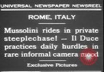 Image Benito Mussolini Rome Italie, 1931, de la seconde 4 séquences d'archives historiques vidéo 65675058950
