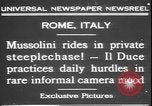 Image Benito Mussolini Rome Italie, 1931, de la seconde 5 séquences d'archives historiques vidéo 65675058950