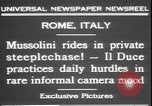 Image Benito Mussolini Rome Italie, 1931, de la seconde 9 séquences d'archives historiques vidéo 65675058950